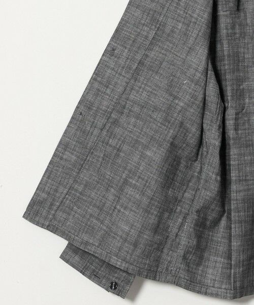 green label relaxing / グリーンレーベル リラクシング その他アウター | 【別注】【WEB限定】＜3/2 WORKS＞シャンブレー カバーオール シャツアウター | 詳細2