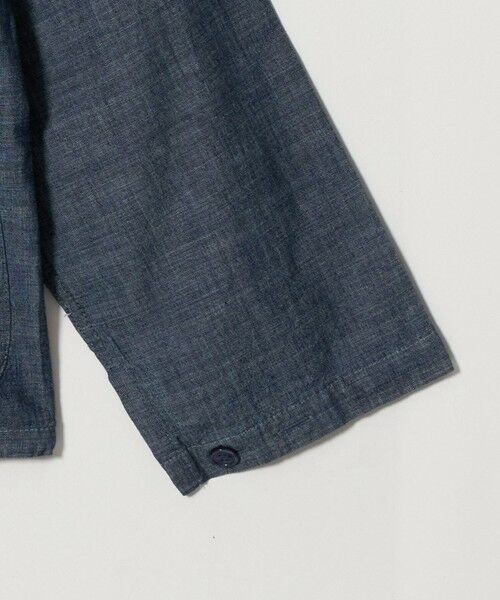 green label relaxing / グリーンレーベル リラクシング その他アウター | 【別注】【WEB限定】＜3/2 WORKS＞シャンブレー カバーオール シャツアウター | 詳細6