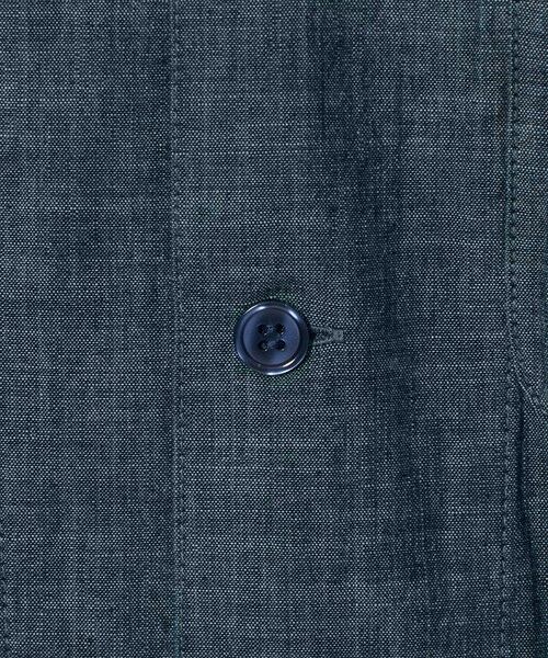 green label relaxing / グリーンレーベル リラクシング その他アウター | 【別注】【WEB限定】＜3/2 WORKS＞シャンブレー カバーオール シャツアウター | 詳細9