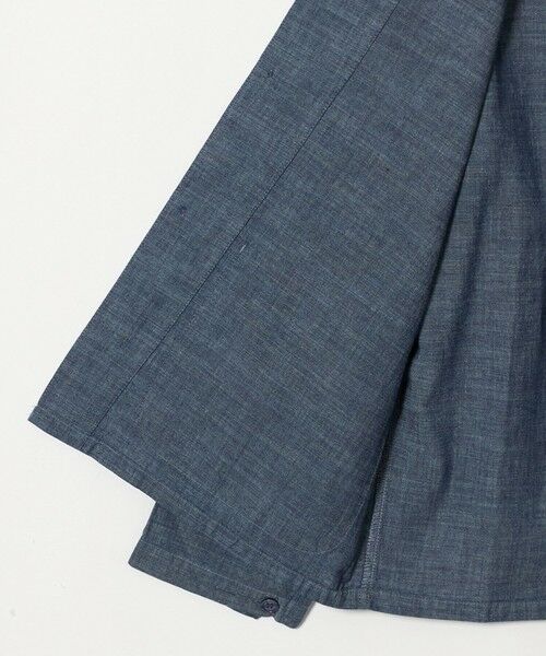 green label relaxing / グリーンレーベル リラクシング その他アウター | 【別注】【WEB限定】＜3/2 WORKS＞シャンブレー カバーオール シャツアウター | 詳細10