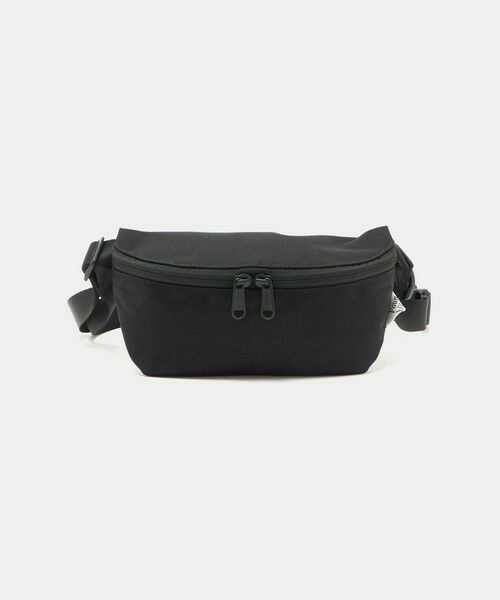 green label relaxing / グリーンレーベル リラクシング ショルダーバッグ | ＜Found Pocket＞ CITY TRANSIT HIPSACK ショルダーバッグ（BLACK）