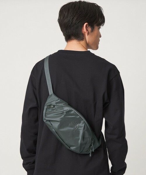 green label relaxing / グリーンレーベル リラクシング ショルダーバッグ | 【WEB限定】＜THE NORTH FACE＞オリオン 3 ショルダーバッグ（DK.GRAY）