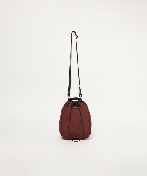 green label relaxing / グリーンレーベル リラクシング ショルダーバッグ | 【別注】＜STANDARD SUPPLY＞2WAY チョーク ショルダー バッグ（WINE）