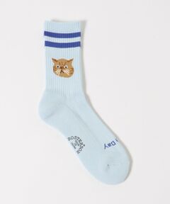 green label relaxing / グリーンレーベル リラクシング ソックス | ＜ROSTER SOX＞キャット ソックス