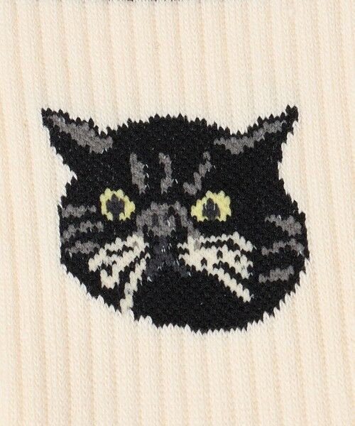 green label relaxing / グリーンレーベル リラクシング ソックス | ＜ROSTER SOX＞キャット ソックス | 詳細2