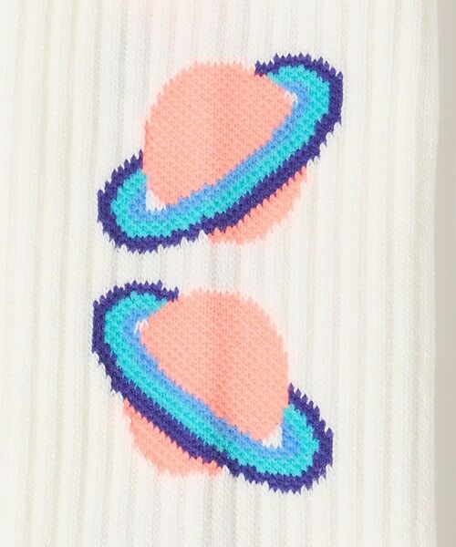 green label relaxing / グリーンレーベル リラクシング ソックス | ＜ROSTER SOX＞ギャラクシー ソックス | 詳細3