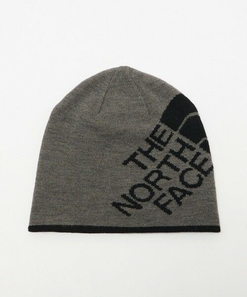 green label relaxing / グリーンレーベル リラクシング ニットキャップ | 【WEB限定】＜THE NORTH FACE＞リバーシブルTNFバナービーニー ニットキャップ（MD.GRAY）