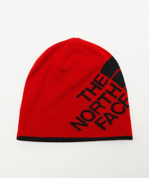 green label relaxing / グリーンレーベル リラクシング ニットキャップ | 【WEB限定】＜THE NORTH FACE＞リバーシブルTNFバナービーニー ニットキャップ（RED）