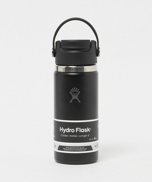 green label relaxing / グリーンレーベル リラクシング その他雑貨 | 【WEB限定】＜Hydro Flask＞16oz Travel Mug Flip Sip Cap（BLACK）