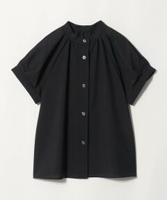 green label relaxing / グリーンレーベル リラクシング シャツ・ブラウス | スタンドネック 2WAY ブラウス 2