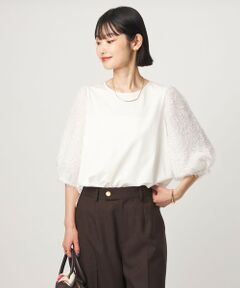 green label relaxing / グリーンレーベル リラクシング カットソー | フェザー ショートスリーブ プルオーバー カットソー