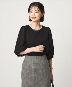 green label relaxing / グリーンレーベル リラクシング カットソー | フェザー ショートスリーブ プルオーバー カットソー