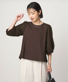green label relaxing / グリーンレーベル リラクシング カットソー | フェザー ショートスリーブ プルオーバー カットソー
