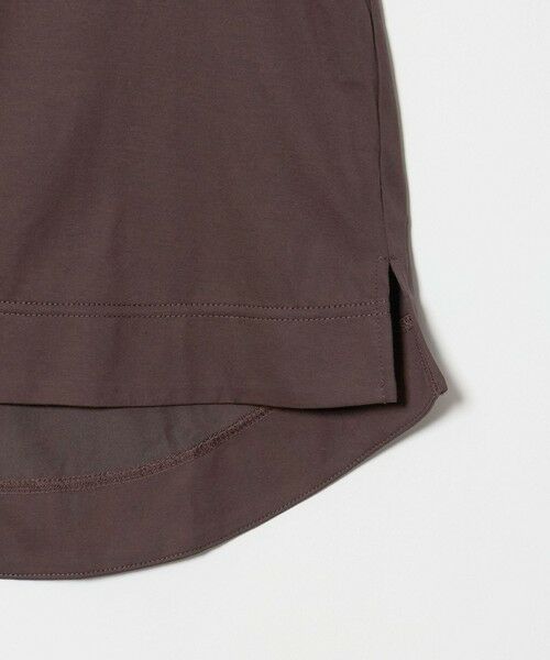 green label relaxing / グリーンレーベル リラクシング カットソー | フェザー ショートスリーブ プルオーバー カットソー | 詳細28