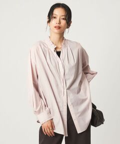 green label relaxing / グリーンレーベル リラクシング シャツ・ブラウス | ［size SHORTあり］フリルネック 2WAY ブラウス