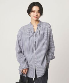 green label relaxing / グリーンレーベル リラクシング シャツ・ブラウス | ［size SHORTあり］フリルネック 2WAY ブラウス