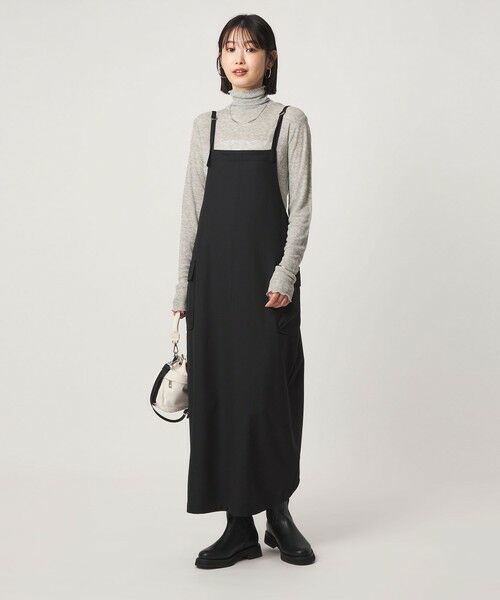green label relaxing / グリーンレーベル リラクシング カットソー | ［size SHORTあり］テレコ タートルネック プルオーバー | 詳細11