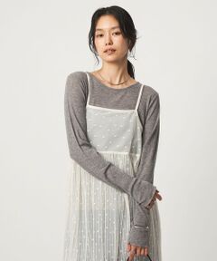 green label relaxing / グリーンレーベル リラクシング カットソー | ［size SHORTあり］テレコ クルーネック プルオーバー