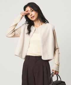 green label relaxing / グリーンレーベル リラクシング カットソー | ［size SHORTあり］テレコ クルーネック プルオーバー