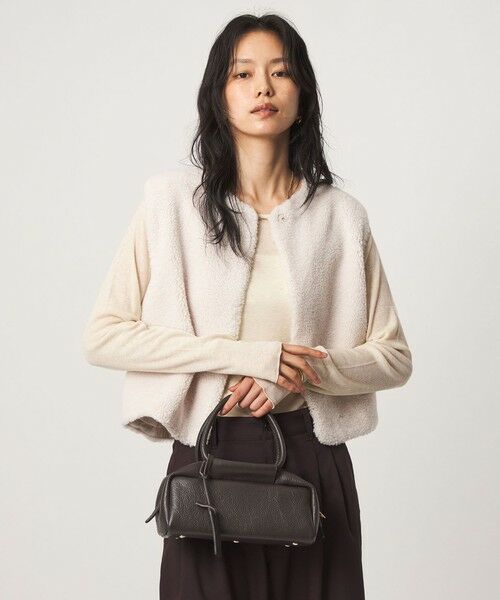 green label relaxing / グリーンレーベル リラクシング カットソー | ［size SHORTあり］テレコ クルーネック プルオーバー | 詳細14