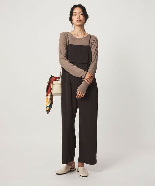 green label relaxing / グリーンレーベル リラクシング カットソー | ［size SHORTあり］テレコ クルーネック プルオーバー | 詳細22