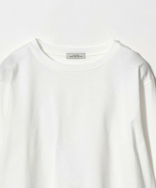 green label relaxing / グリーンレーベル リラクシング カットソー | スカーフ ドッキング TEE | 詳細1
