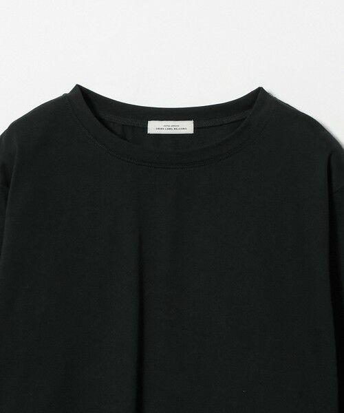 green label relaxing / グリーンレーベル リラクシング カットソー | スカーフ ドッキング TEE | 詳細4