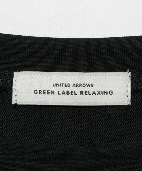 green label relaxing / グリーンレーベル リラクシング カットソー | スカーフ ドッキング TEE | 詳細8