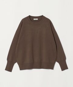 green label relaxing / グリーンレーベル リラクシング ニット・セーター | クルーネック ニット プルオーバー ウォッシャブル