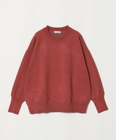 green label relaxing / グリーンレーベル リラクシング ニット・セーター | クルーネック ニット プルオーバー ウォッシャブル