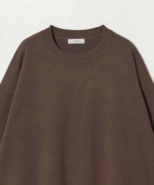 green label relaxing / グリーンレーベル リラクシング ニット・セーター | クルーネック ニット プルオーバー ウォッシャブル | 詳細6