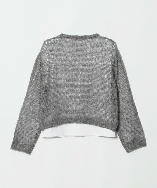 green label relaxing / グリーンレーベル リラクシング ニット・セーター | 【WEB限定】＜at ease＞ ニット × Tシャツ セット | 詳細1
