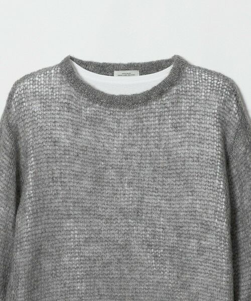 green label relaxing / グリーンレーベル リラクシング ニット・セーター | 【WEB限定】＜at ease＞ ニット × Tシャツ セット | 詳細2