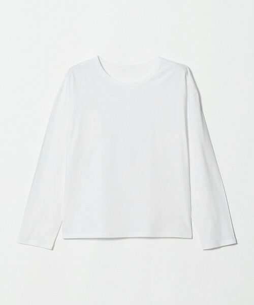 green label relaxing / グリーンレーベル リラクシング ニット・セーター | 【WEB限定】＜at ease＞ ニット × Tシャツ セット | 詳細8