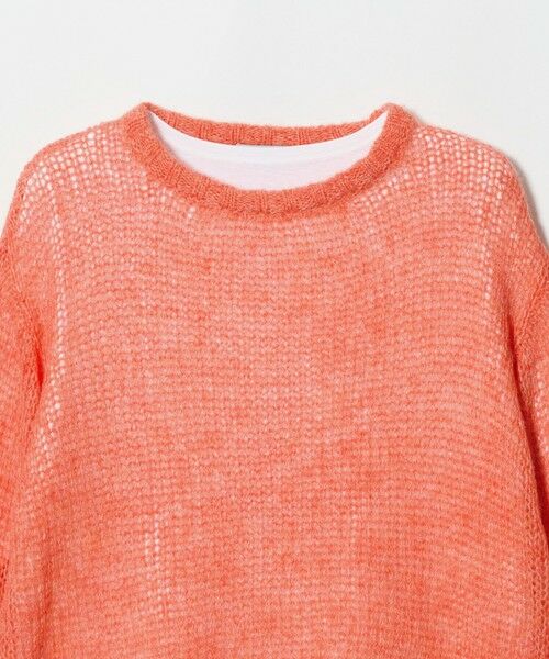 green label relaxing / グリーンレーベル リラクシング ニット・セーター | 【WEB限定】＜at ease＞ ニット × Tシャツ セット | 詳細14