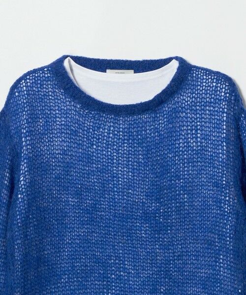 green label relaxing / グリーンレーベル リラクシング ニット・セーター | 【WEB限定】＜at ease＞ ニット × Tシャツ セット | 詳細16