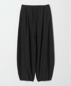 green label relaxing / グリーンレーベル リラクシング その他パンツ | 【WEB限定】＜at ease＞ バルーン パンツ マシンウォッシャブル ストレッチ 帯電防止