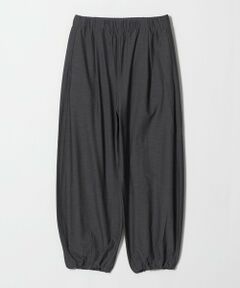green label relaxing / グリーンレーベル リラクシング その他パンツ | 【WEB限定】＜at ease＞ バルーン パンツ マシンウォッシャブル ストレッチ 帯電防止