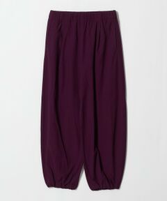 green label relaxing / グリーンレーベル リラクシング その他パンツ | 【WEB限定】＜at ease＞ バルーン パンツ マシンウォッシャブル ストレッチ 帯電防止