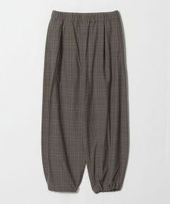 green label relaxing / グリーンレーベル リラクシング その他パンツ | 【WEB限定】＜at ease＞ バルーン パンツ マシンウォッシャブル ストレッチ 帯電防止