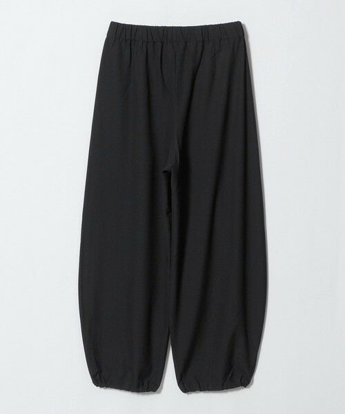green label relaxing / グリーンレーベル リラクシング その他パンツ | 【WEB限定】＜at ease＞ バルーン パンツ マシンウォッシャブル ストレッチ 帯電防止 | 詳細1
