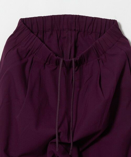 green label relaxing / グリーンレーベル リラクシング その他パンツ | 【WEB限定】＜at ease＞ バルーン パンツ マシンウォッシャブル ストレッチ 帯電防止 | 詳細13
