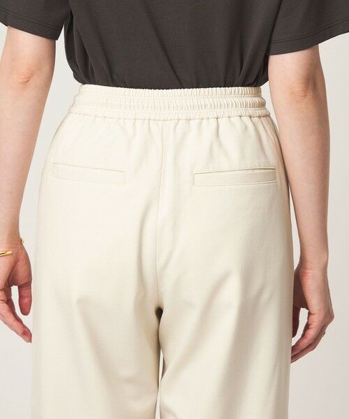 green label relaxing / グリーンレーベル リラクシング その他パンツ | ［size SHORT/TALLあり］オルマイ ツイル ベイカー パンツ オフホワイト | 詳細11