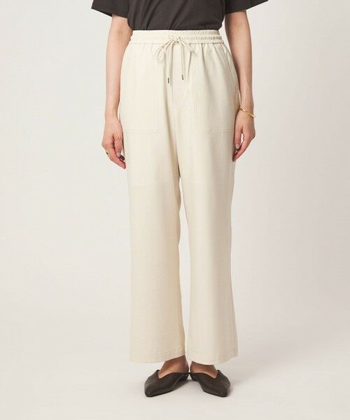 green label relaxing / グリーンレーベル リラクシング その他パンツ | ［size SHORT/TALLあり］オルマイ ツイル ベイカー パンツ オフホワイト | 詳細6