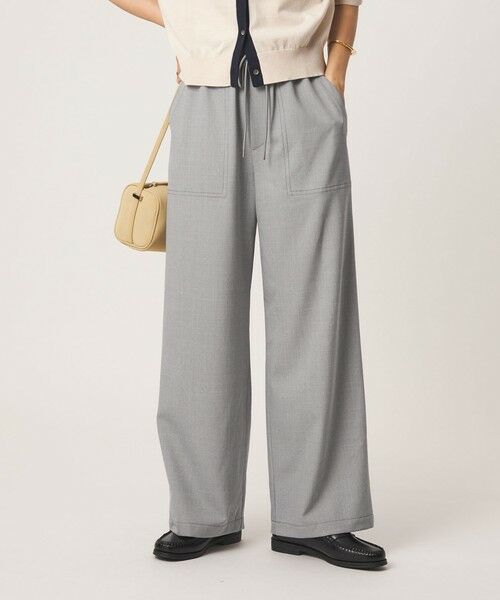 green label relaxing / グリーンレーベル リラクシング その他パンツ | ［size SHORT/TALLあり］オルマイ ツイル ベイカー パンツ | 詳細7