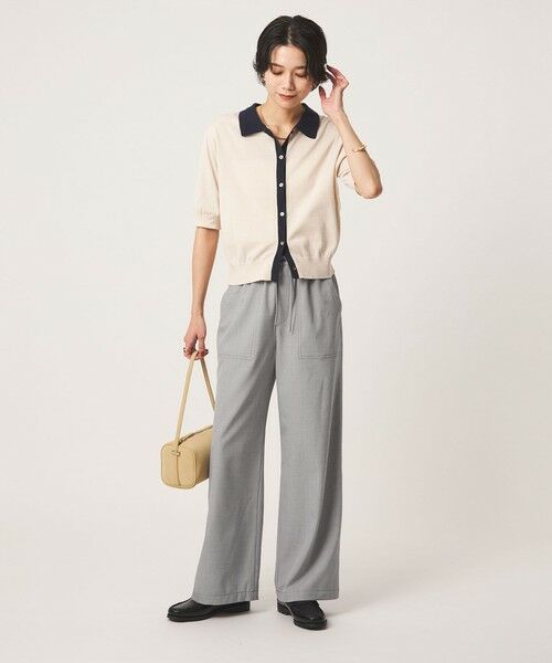 green label relaxing / グリーンレーベル リラクシング その他パンツ | ［size SHORT/TALLあり］オルマイ ツイル ベイカー パンツ | 詳細9
