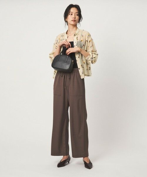 green label relaxing / グリーンレーベル リラクシング その他パンツ | ［size SHORT/TALLあり］オルマイ ツイル ベイカー パンツ | 詳細25
