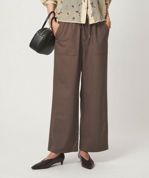 green label relaxing / グリーンレーベル リラクシング その他パンツ | ［size SHORT/TALLあり］オルマイ ツイル ベイカー パンツ（MD.BROWN）