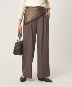green label relaxing / グリーンレーベル リラクシング その他パンツ | ［size SHORT/TALLあり］オルマイ ツイル ワイド パンツ
