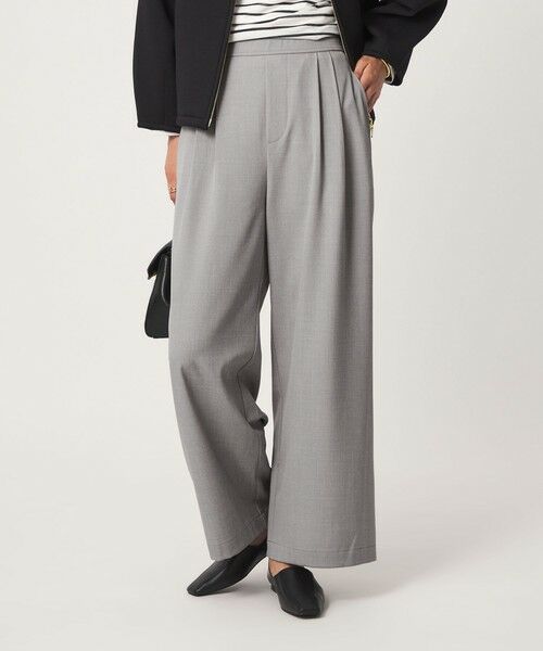 green label relaxing / グリーンレーベル リラクシング その他パンツ | ［size SHORT/TALLあり］オルマイ ツイル ワイド パンツ | 詳細14